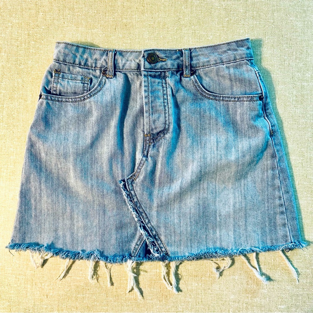 Forever 21 Jean skirt